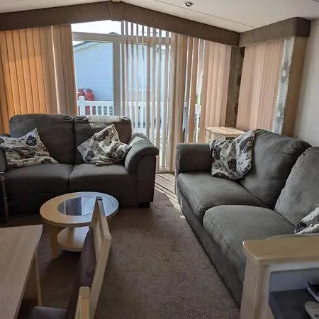 6 Berth Holiday Home On Ocean Edge Near Morecambe Heysham Extérieur photo