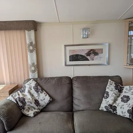 6 Berth Holiday Home On Ocean Edge Near Morecambe Heysham Extérieur photo