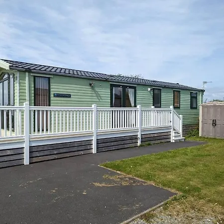6 Berth Holiday Home On Ocean Edge Near Morecambe Heysham Extérieur photo