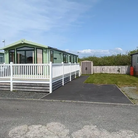 6 Berth Holiday Home On Ocean Edge Near Morecambe Heysham Extérieur photo