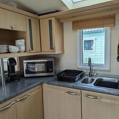 6 Berth Holiday Home On Ocean Edge Near Morecambe Heysham Extérieur photo