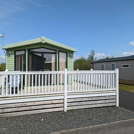 6 Berth Holiday Home On Ocean Edge Near Morecambe Heysham Extérieur photo