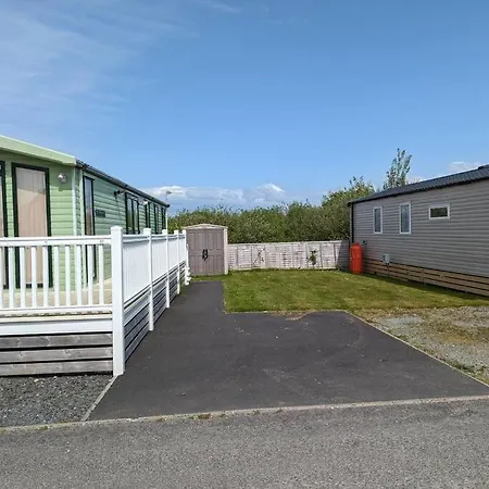 6 Berth Holiday Home On Ocean Edge Near Morecambe Heysham Extérieur photo