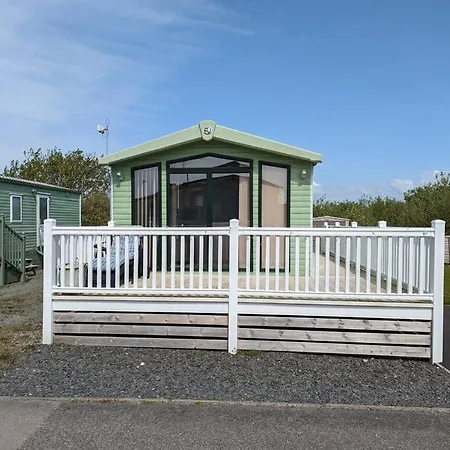 6 Berth Holiday Home On Ocean Edge Near Morecambe Heysham Extérieur photo