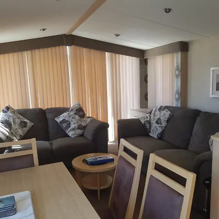 6 Berth Holiday Home On Ocean Edge Near Morecambe Heysham Extérieur photo